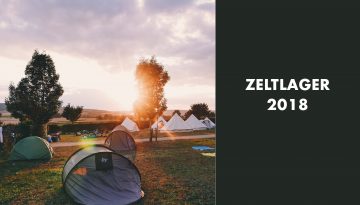 Zeltlager 2018