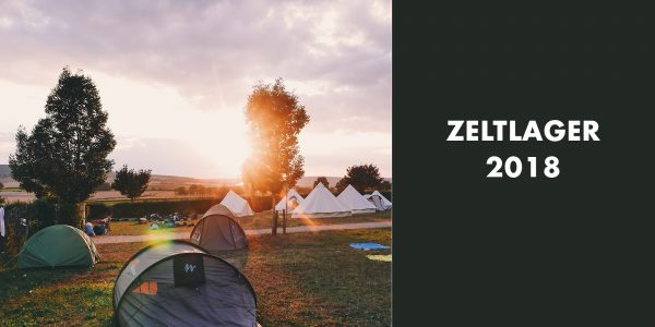 Zeltlager 2018